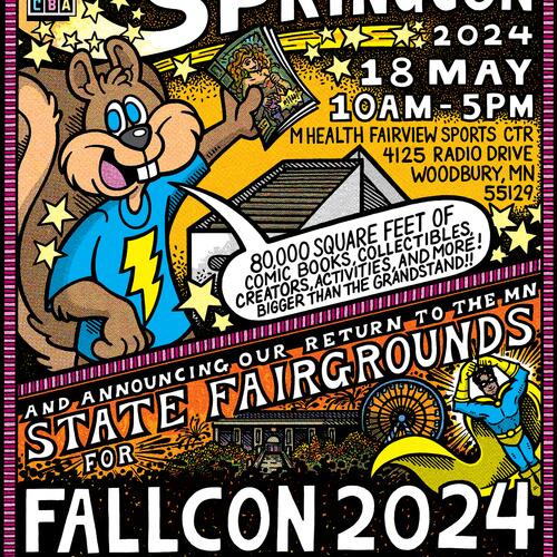 MNCBA 2024 Dual Show Poster