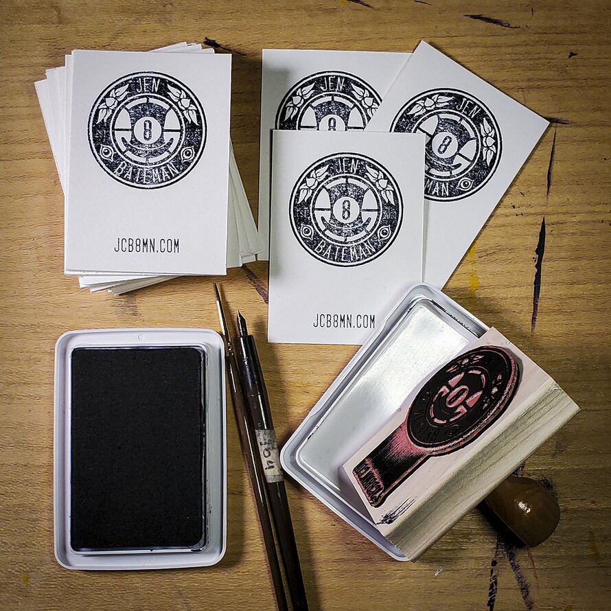 JC B8MN Sketch Card Blanks