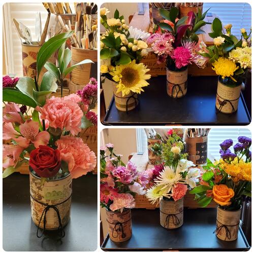 Summer Floral Arrangements