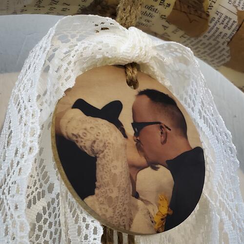 Decoupage Floral Foam Wreaths No. 02