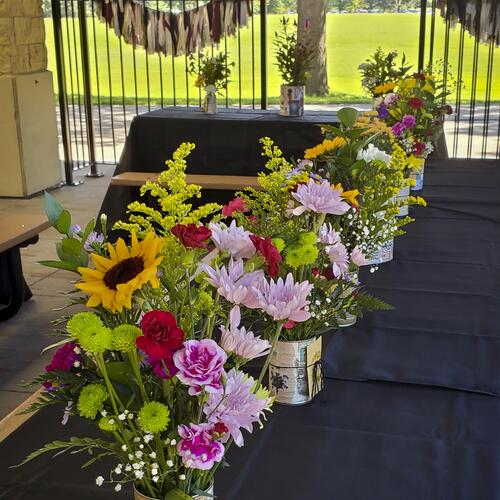 Wedding Celebration Flowers No. 03
