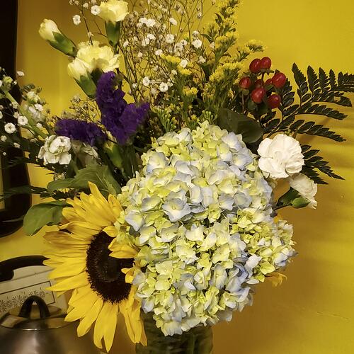 Wedding Celebration Flowers No. 06