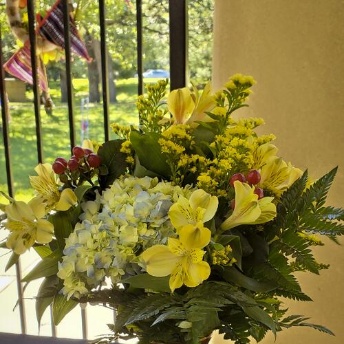 Wedding Celebration Flowers No. 09