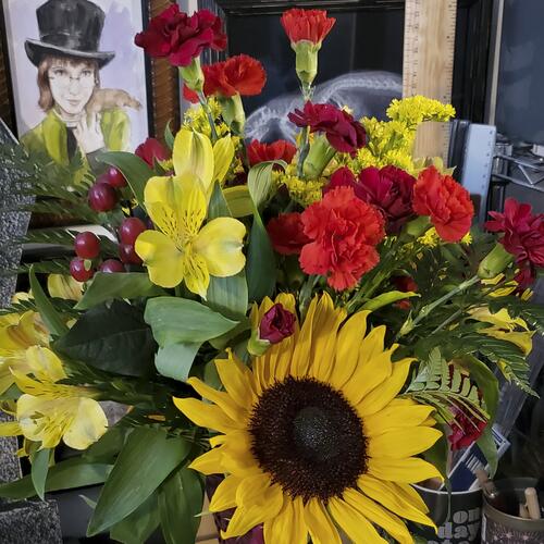 Wedding Celebration Flowers No. 10