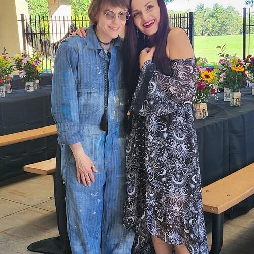 Jen Bateman and Kristina Deak-Linsner