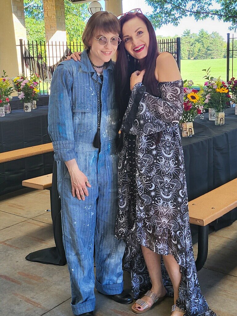 Jen Bateman and Kristina Deak-Linsner