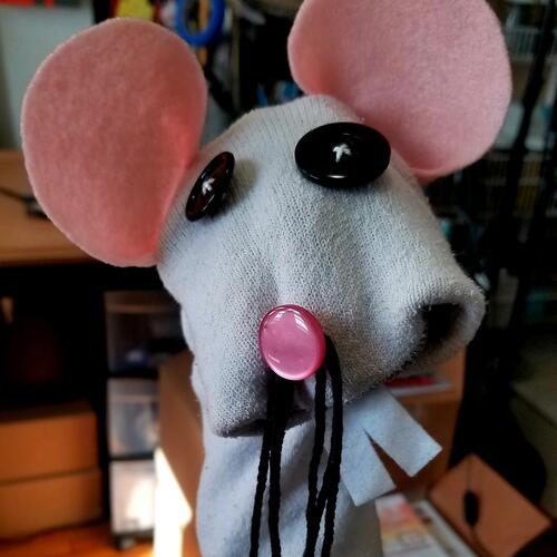 Trashy the Rat