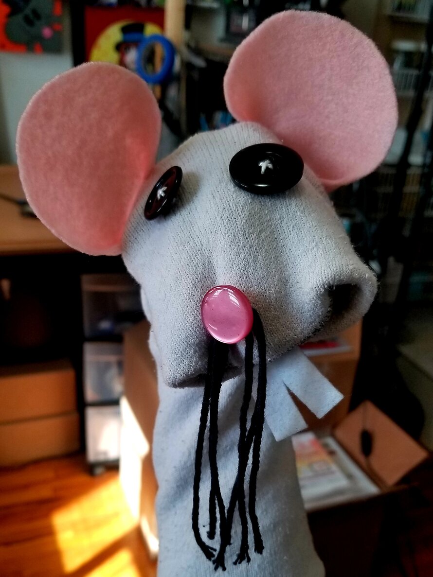Trashy the Rat