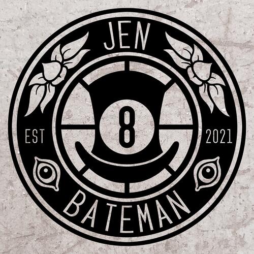 JC B8MN Jen Bateman Circular Seal Logo