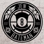 JC B8MN Jen Bateman Circular Seal Logo