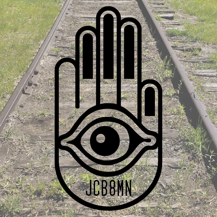 JC B8MN Jen Bateman Hamsa Hand of Fatima Logo