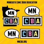 Minnesota Comic Book Association (MNCBA) Logo
