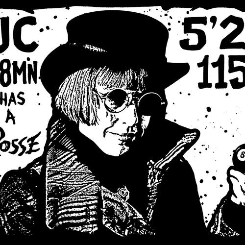 JC B8MN Has a Posse