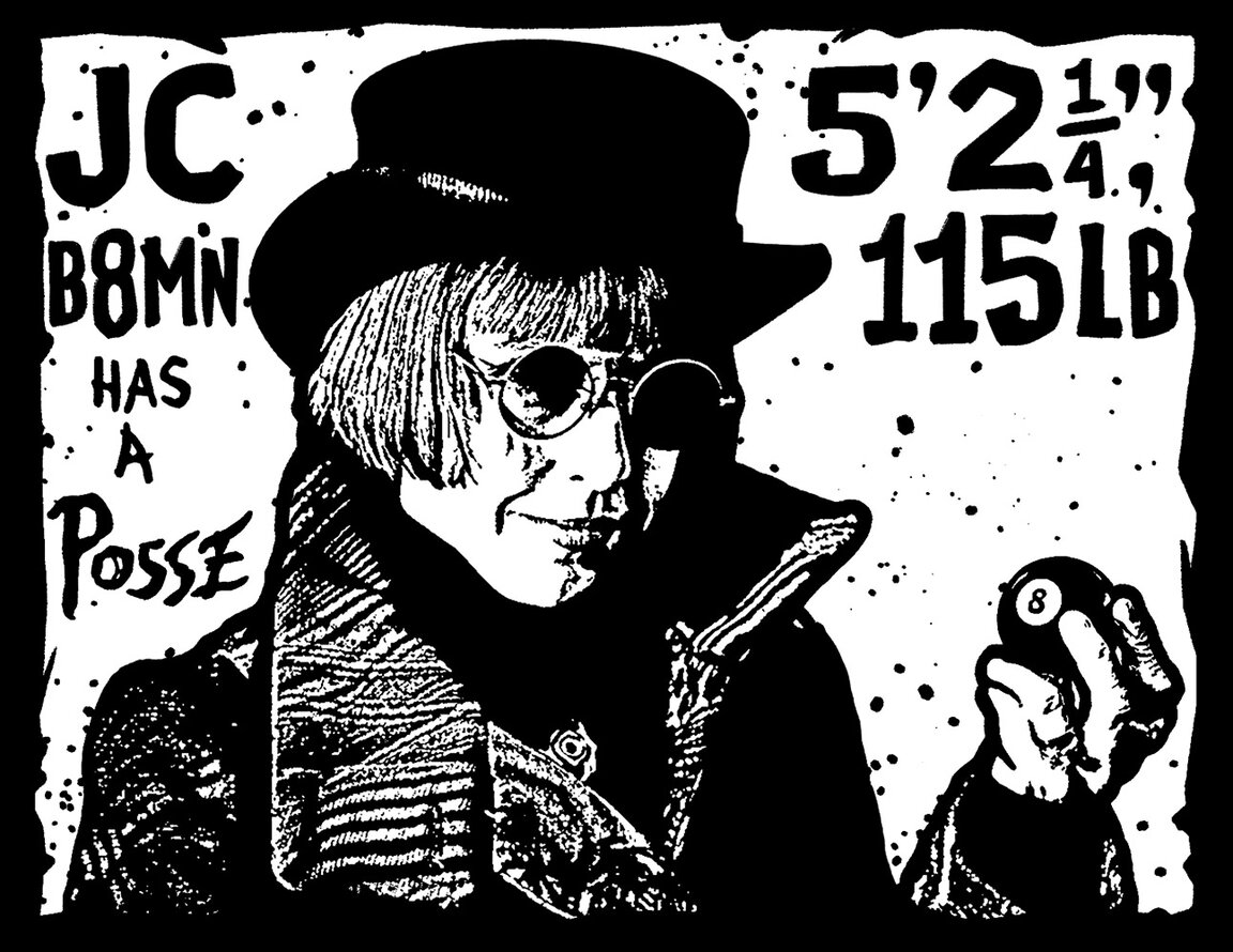 JC B8MN Has a Posse
