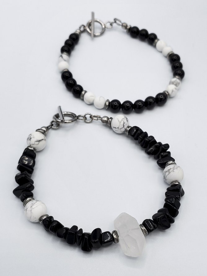 "Alis Noctis" Mix-and-Match Jewelry Set, Bracelets