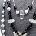 "Alis Noctis" Mix-and-Match Jewelry Set, Necklaces