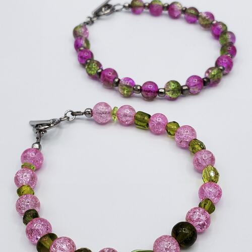 "Dulce Vespertilio" Mix-and-Match Jewelry Set, Bracelets