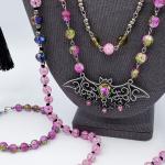 "Dulce Vespertilio" Mix-and-Match Jewelry Set, Necklaces