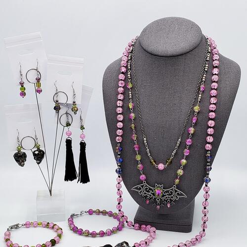 "Dulce Vespertilio" Mix-and-Match Jewelry Set