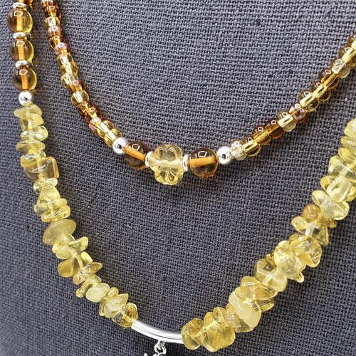 "Lux Vitae" Mix-and-Match Jewelry Set, Necklaces