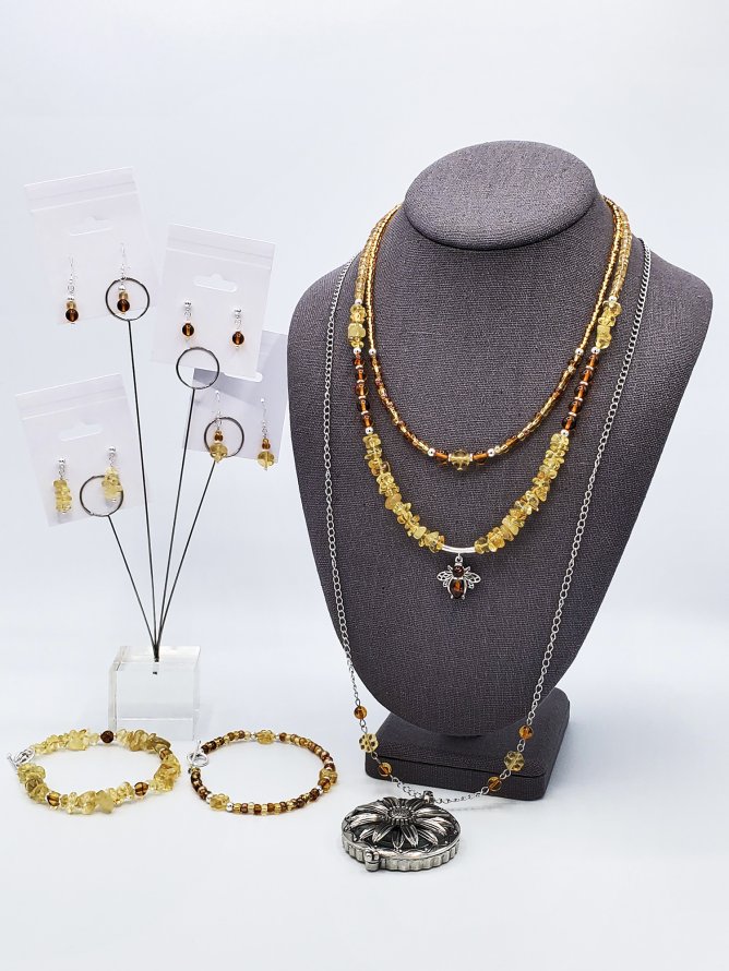 "Lux Vitae" Mix-and-Match Jewelry Set