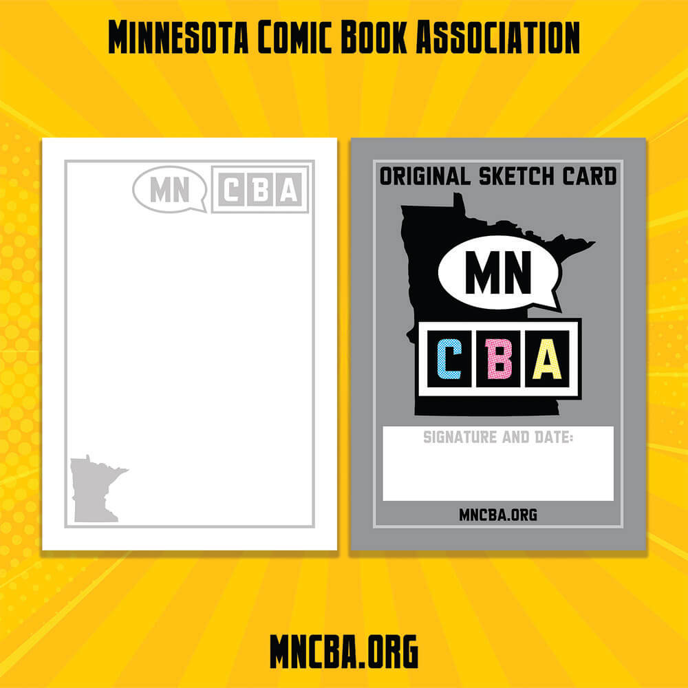 Minnesota Comic Book Assocation Sketch Cards