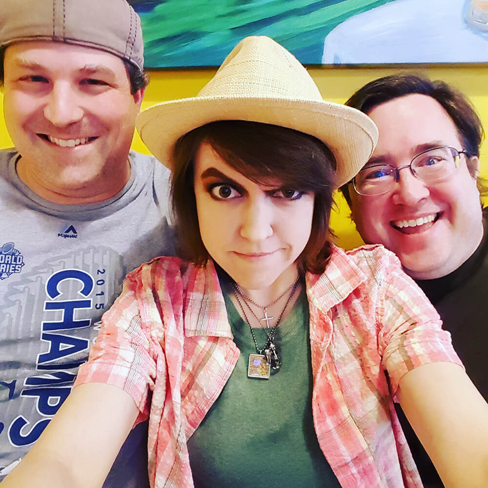 24 September 2016, Left to Right: Mark Wise, Jen Bateman, Root Bradford