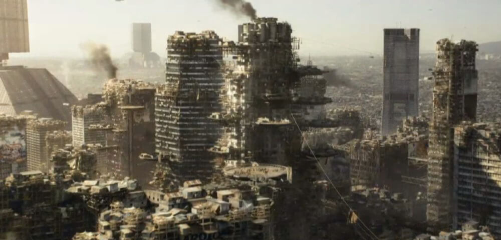 Screenshot from "Elysium" (2013) Screenshot from "Elysium" (2013)