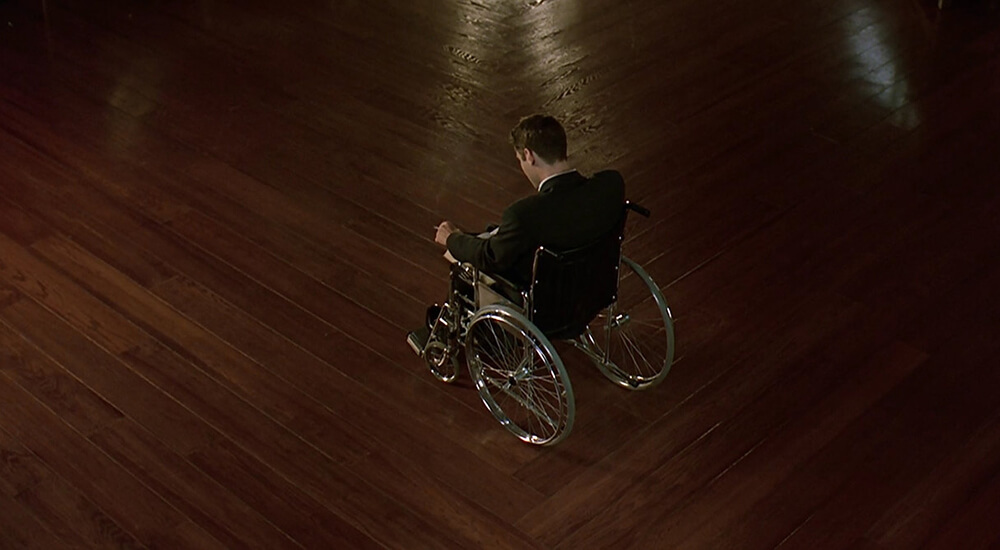 Screenshot from "Gattaca" (1997) Screenshot from "Gattaca" (1997)