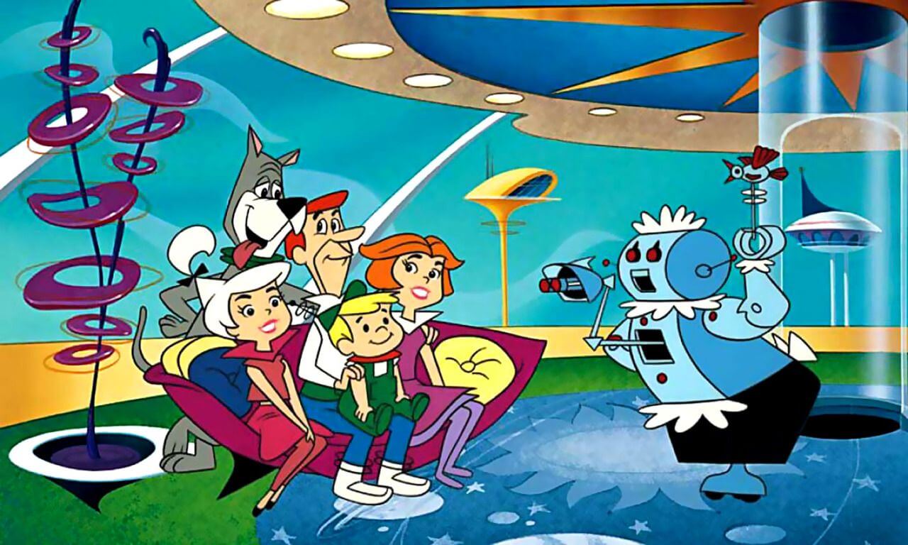 The Jetsons with Rosie the Robot The Jetsons with Rosie the Robot