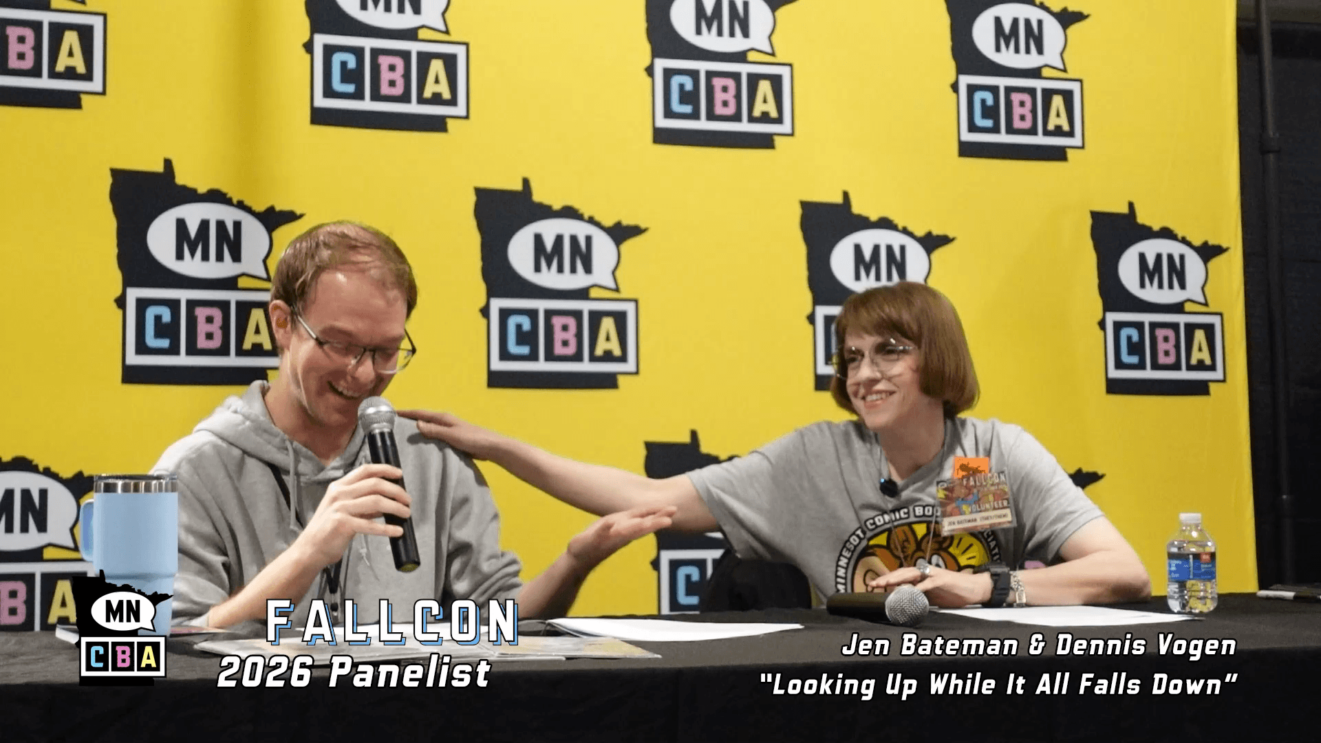 "Looking Up While it All Falls Down" with Jen Bateman and Dennis Vogen