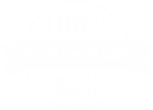 100% Human Made
