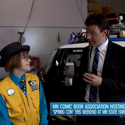 MNCBA SpringCon 2025 on Fox 9 Good Day