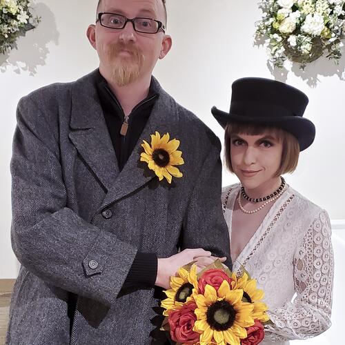 Dan Bateman and Jen Bateman Wedding Ceremony at Chapel of Love MOA