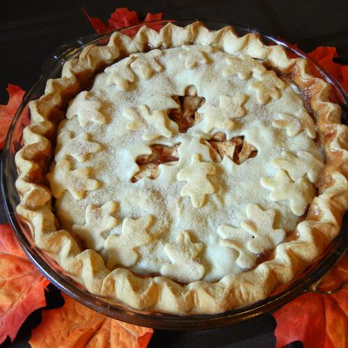 Triple-Apple Fruit Pie