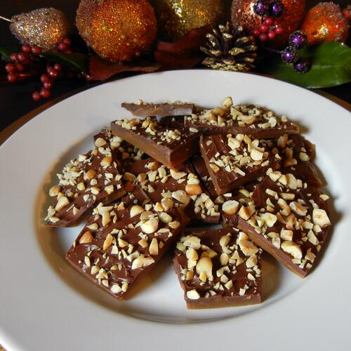 Coffee Toffee Candy