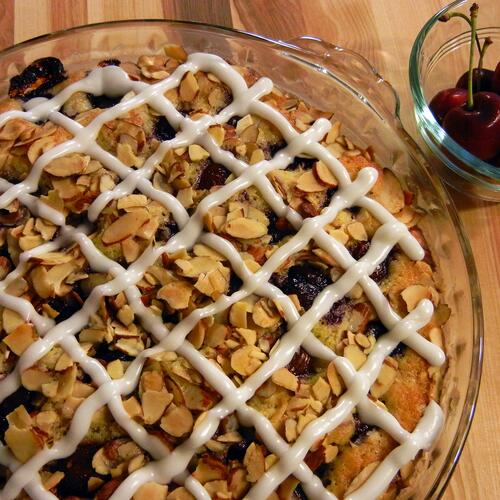 Cherry Almond Cake