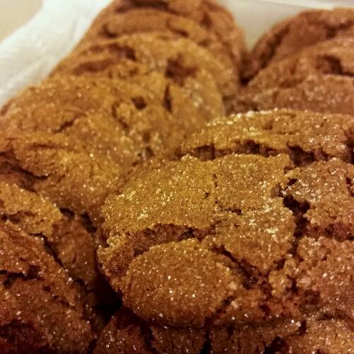 Molasses Cookies