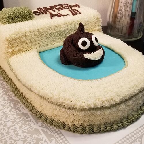 2019-03-08 Al's Crappy Birthday Cake
