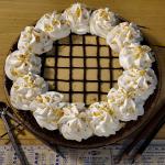 Creamy Chocolate Peanut Butter Pie with Stabilized Whipped Cream