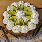 Key Lime Pie with Stabilized Whipped Cream