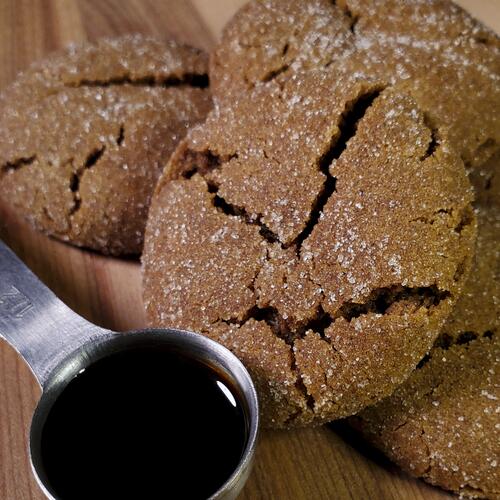 Molasses Cookies