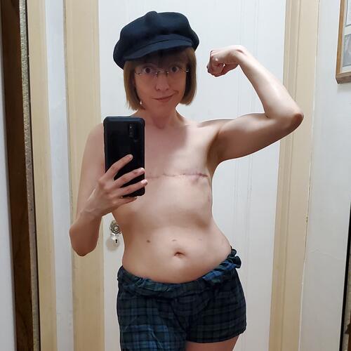 Newsboy Cap, Boxer Shorts