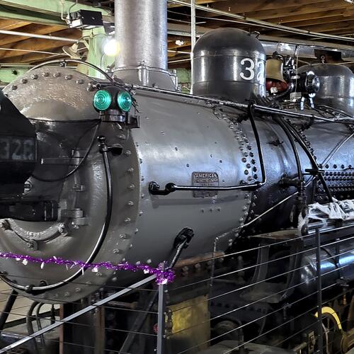 Jackson Street "Haunted" Roundhouse No. 09