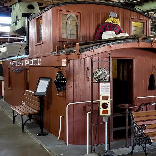 Jackson Street "Haunted" Roundhouse No. 11