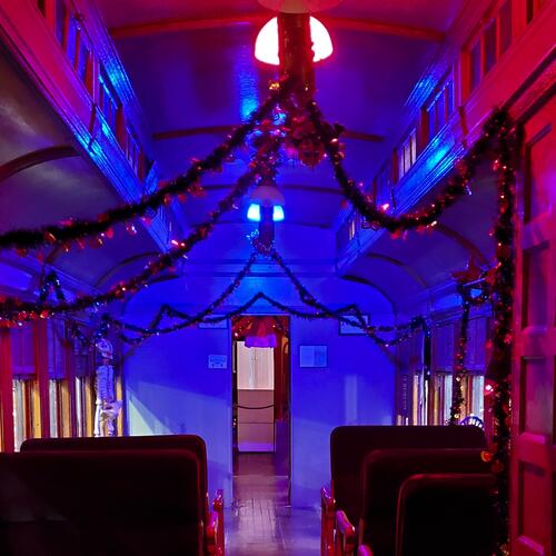 Jackson Street "Haunted" Roundhouse No. 14