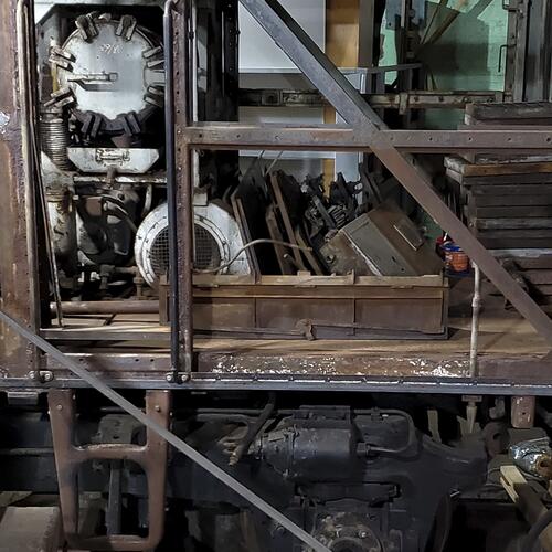 Jackson Street "Haunted" Roundhouse No. 22