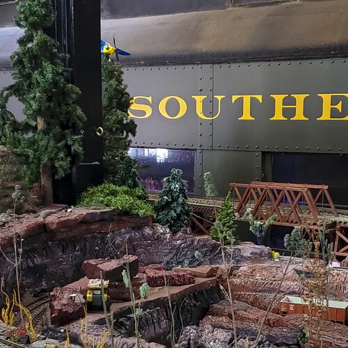 Jackson Street "Haunted" Roundhouse No. 33