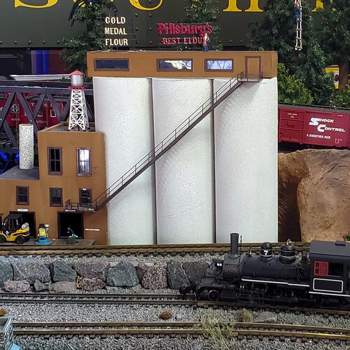 Jackson Street "Haunted" Roundhouse No. 36