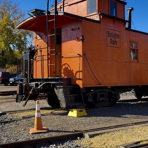 Jackson Street "Haunted" Roundhouse No. 41